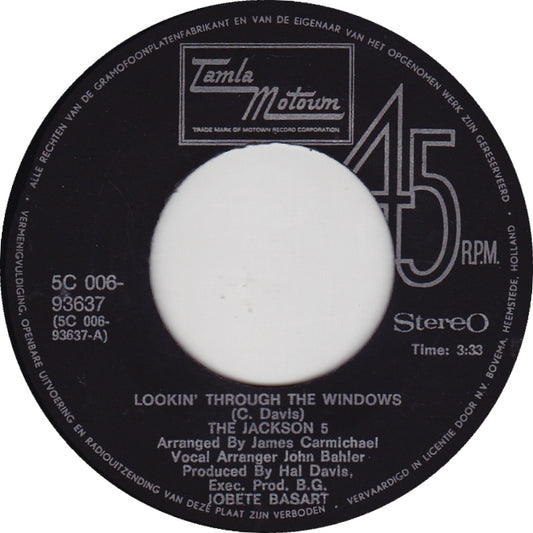 Jackson 5 - Lookin' Through The Windows 17164 Vinyl Singles VINYLSINGLES.NL