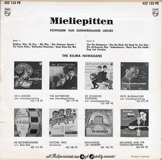 Kilima Hawaiians – Mieliepitten