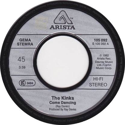 Kinks - Come Dancing