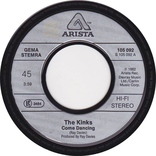 Kinks - Come Dancing