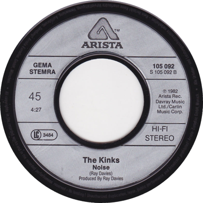 Kinks - Come Dancing