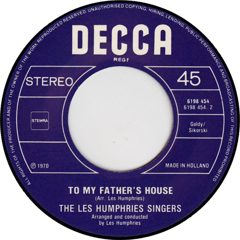 Les Humphries Singers - Mexico