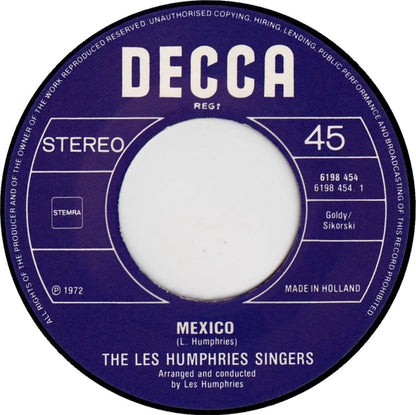Les Humphries Singers - Mexico
