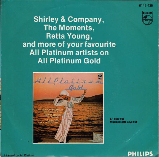 Moments - Nine Times Vinyl Singles Vinyl Zeer Goed / Hoesje Goed "VINYLSINGLES.NL"