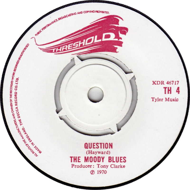 Moody Blues - Question