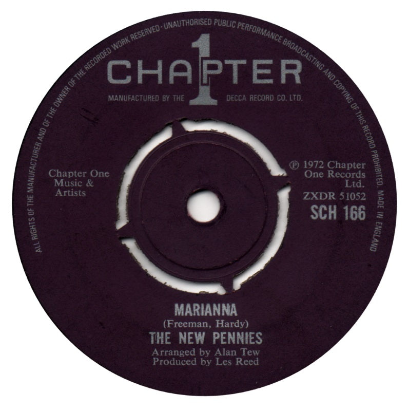 New Pennies - B-Boom Vinyl Singles Vinyl Goed / Hoes Generic