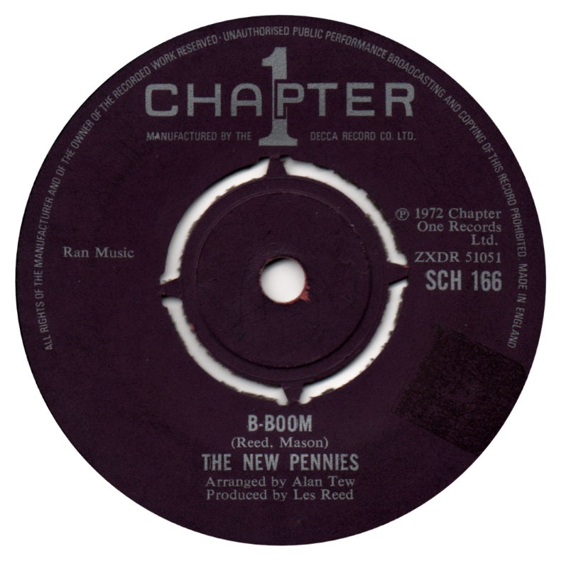 New Pennies - B-Boom Vinyl Singles Vinyl Goed / Hoes Generic