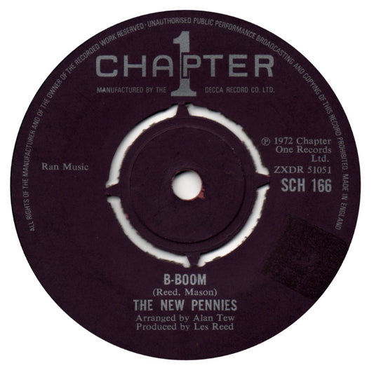 New Pennies - B-Boom Vinyl Singles Vinyl Goed / Hoes Generic