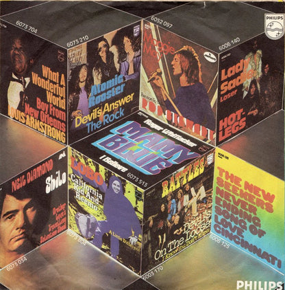 New Seekers - Never Ending Song Of Love Vinyl Singles Vinyl Zeer Goed / Hoesje Goed "VINYLSINGLES.NL"