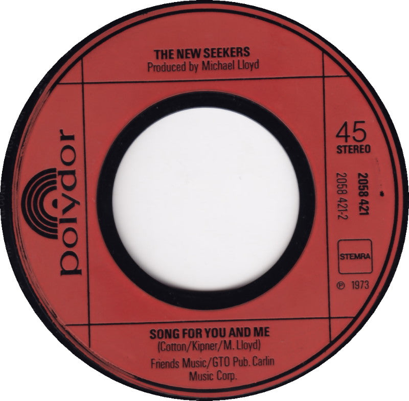 New Seekers - You Won't Find Another Fool Like Me Vinyl Singles Vinyl Goed / Hoes Generic