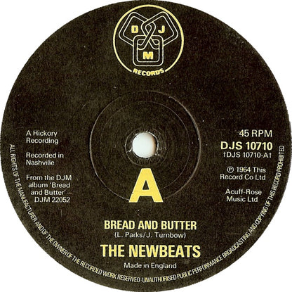 Newbeats - Bread And Butter