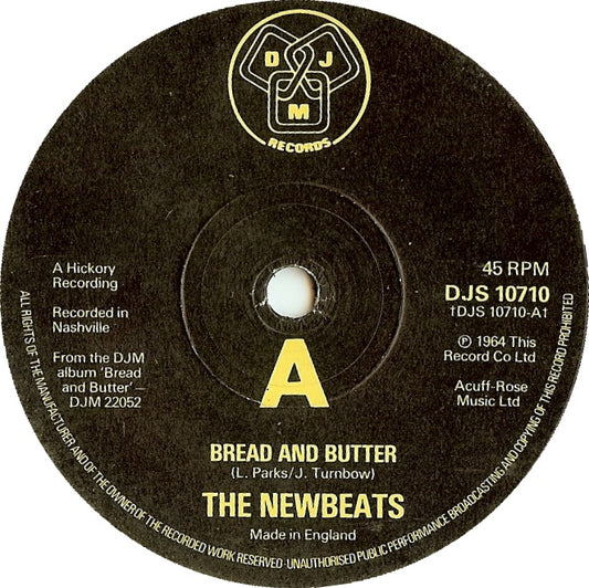 Newbeats - Bread And Butter