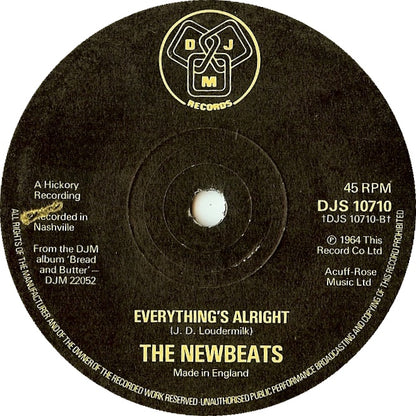 Newbeats - Bread And Butter