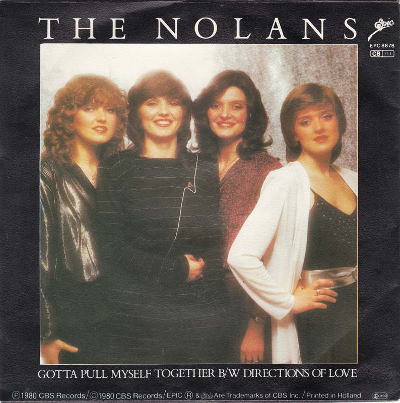 Nolans - Gotta Pull Myself Together