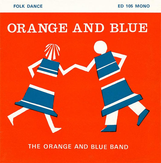 Orange And Blue Band - Yorkshire Square Eight (EP) 35483 Vinyl Singles EP VINYLSINGLES.NL