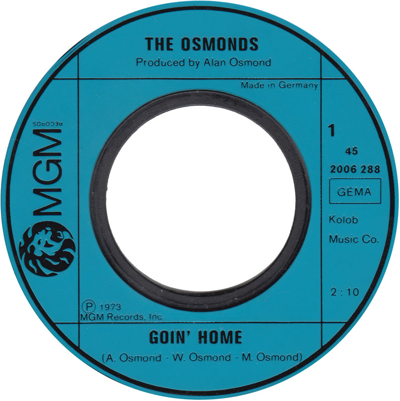 Osmonds - Goin' Home