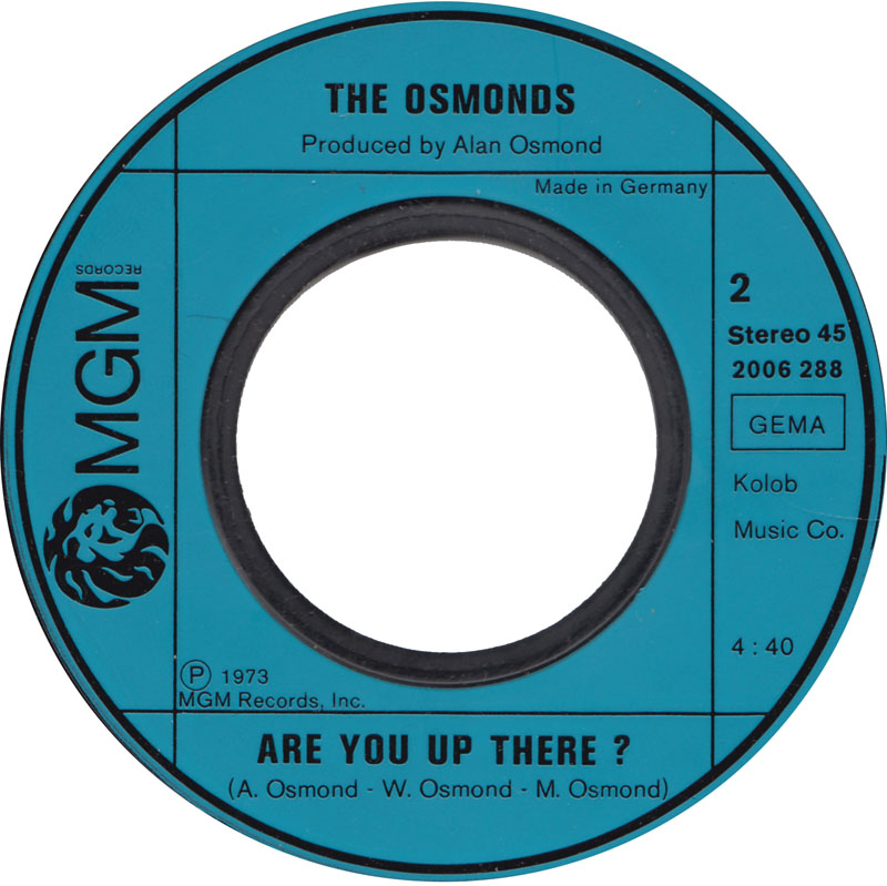 Osmonds - Goin' Home