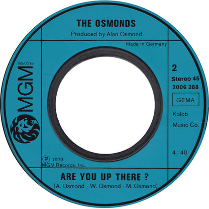 Osmonds - Goin' Home