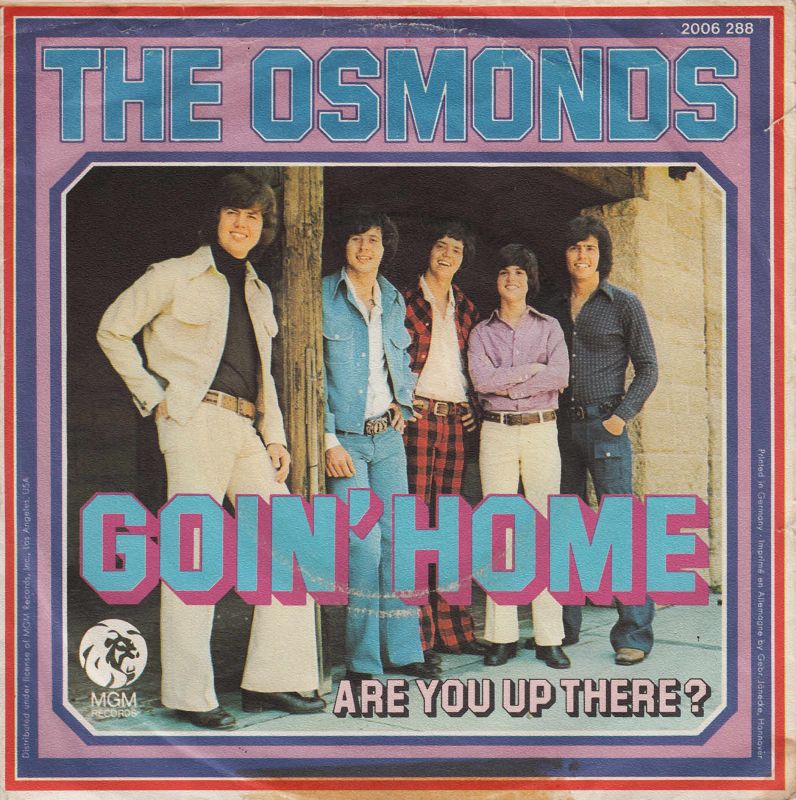 Osmonds - Goin' Home