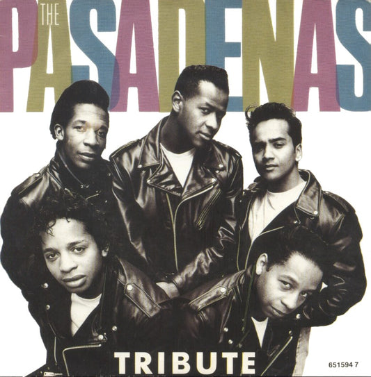 Pasadenas - Tribute Vinyl Singles Vinyl (VG) <br> Hoes (G+)