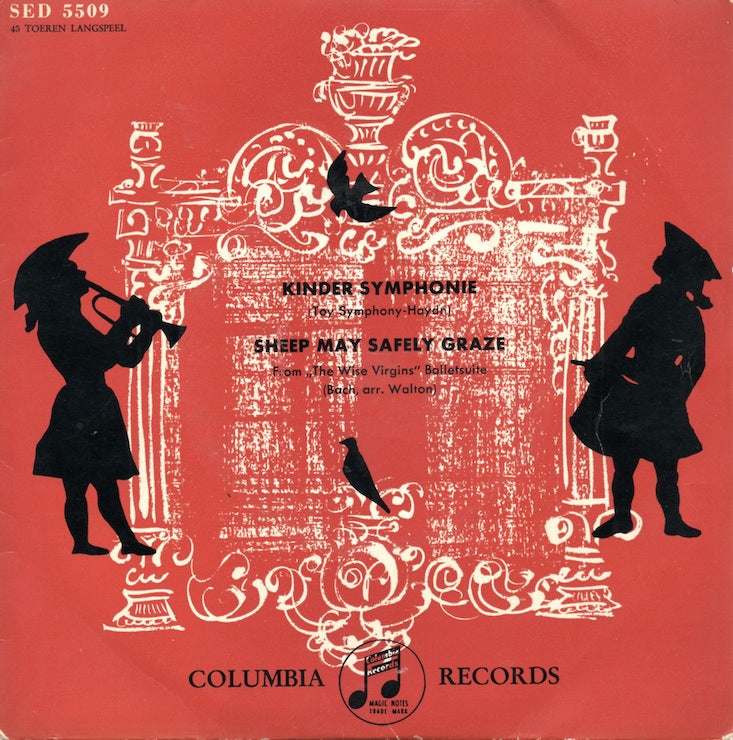 Philharmonia Orchestra Conducted By George Weldon - Toy Symphony