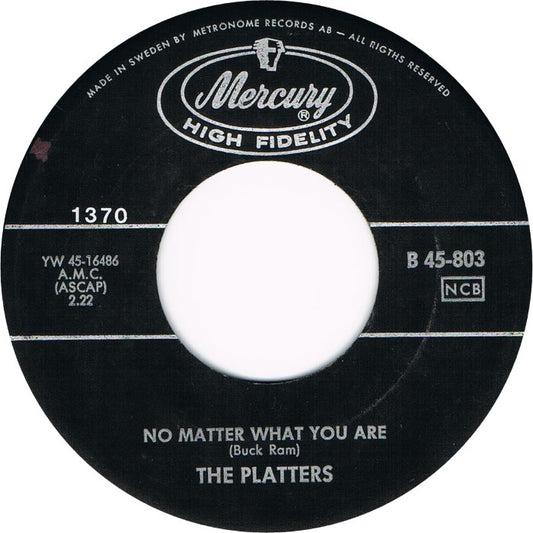 Platters - Smoke Gets In Your Eyes
