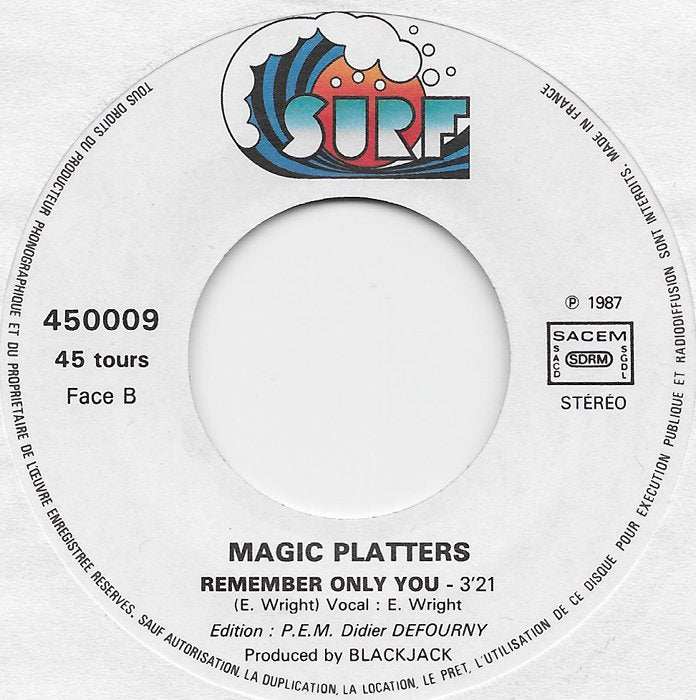 Magic Platters - Only You