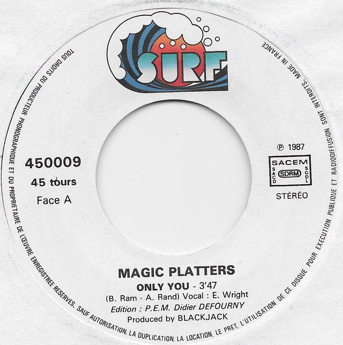 Magic Platters - Only You