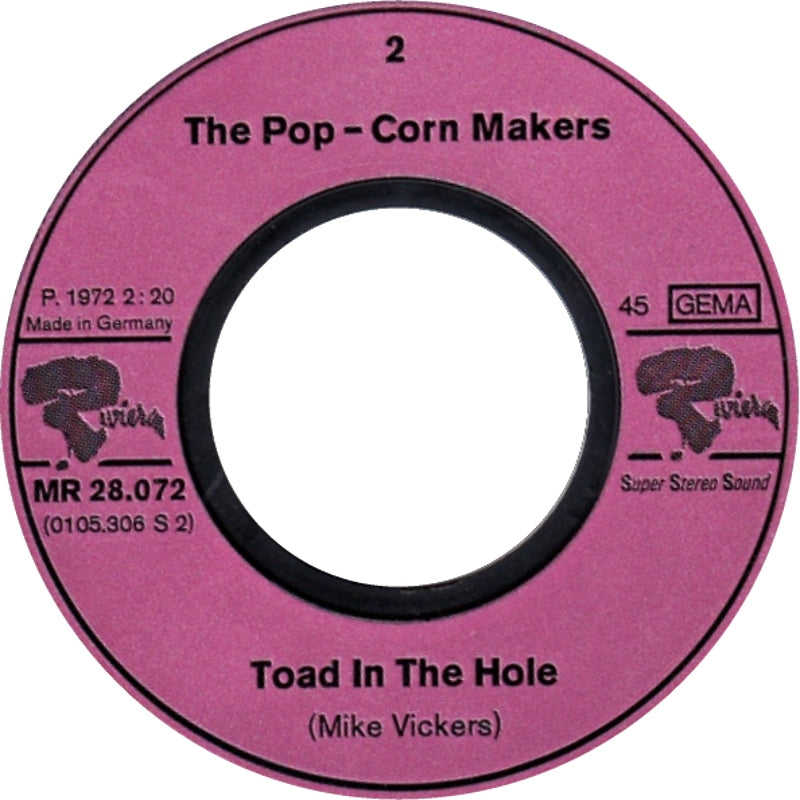 Popcorn Makers - Pop Corn