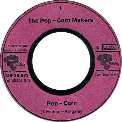 Popcorn Makers - Pop Corn