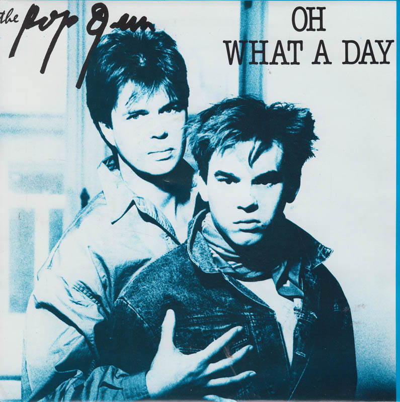 Popgun - Oh What A Day 34421 Vinyl Singles Goede Staat