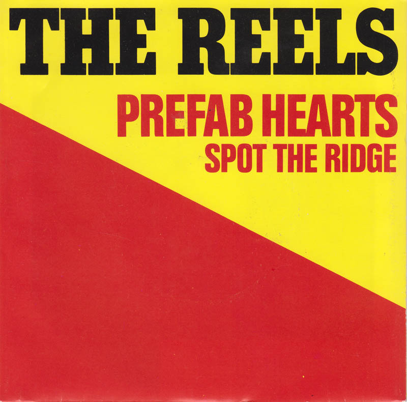 Reels - Prefab Hearts Vinyl Singles Vinyl Very Good (VG) <br> Hoes Good Plus (G+)