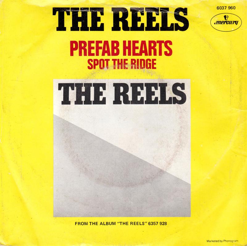 Reels - Prefab Hearts Vinyl Singles Vinyl Very Good (VG) <br> Hoes Good Plus (G+)