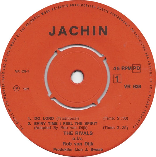 Rivals / The New Orleans Syncopators - Do Lord Vinyl Singles EP Vinyl Goed / Hoes Generic
