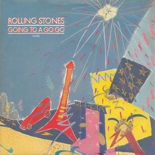 Rolling Stones - Going To A Go Go (Live)
