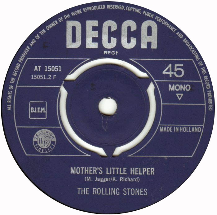 Rolling Stones - Mother's Little Helper