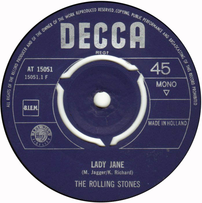 Rolling Stones - Mother's Little Helper