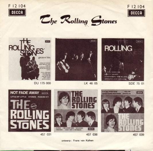 Rolling Stones - The Last Time