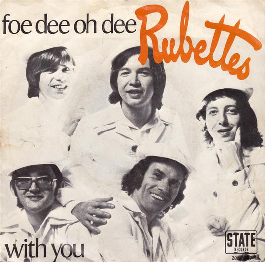 Rubettes - Foe Dee Oh Dee 39587 Vinyl Singles Goede Staat