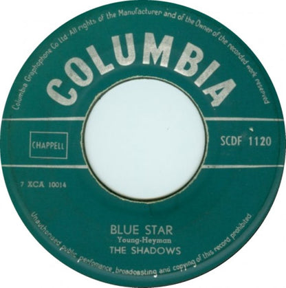 Shadows - Shadoogie Vinyl Singles Vinyl Zeer Goed / Hoesje Generic "VINYLSINGLES.NL"