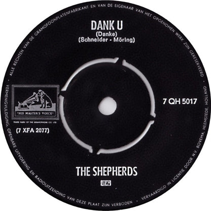 Shepherds - Dank U (B-Keus) Vinyl Singles Vinyl Goed / Hoes Redelijk