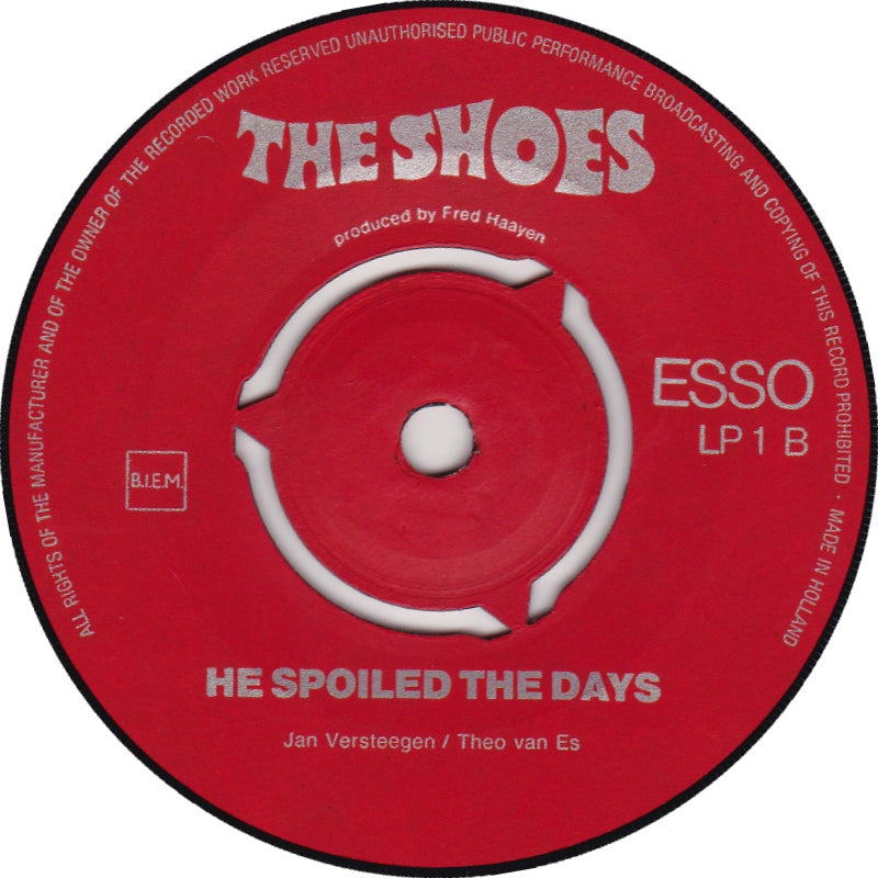 Shoes - Tank Esso Mix Vinyl Singles Vinyl Very Good (VG) <br> Hoes Generic