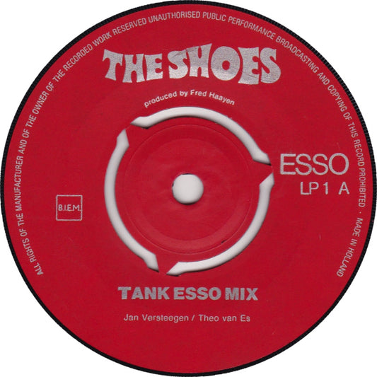 Shoes - Tank Esso Mix Vinyl Singles Vinyl Very Good (VG) <br> Hoes Generic