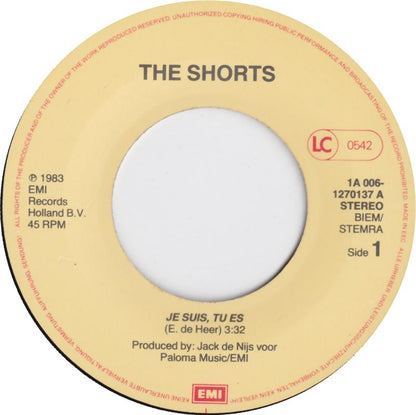 Shorts - Je Suis, Tu Es