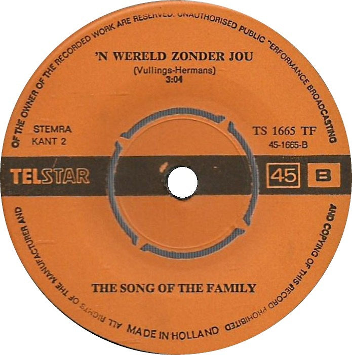Song Of The Family - Mijn Dorpje