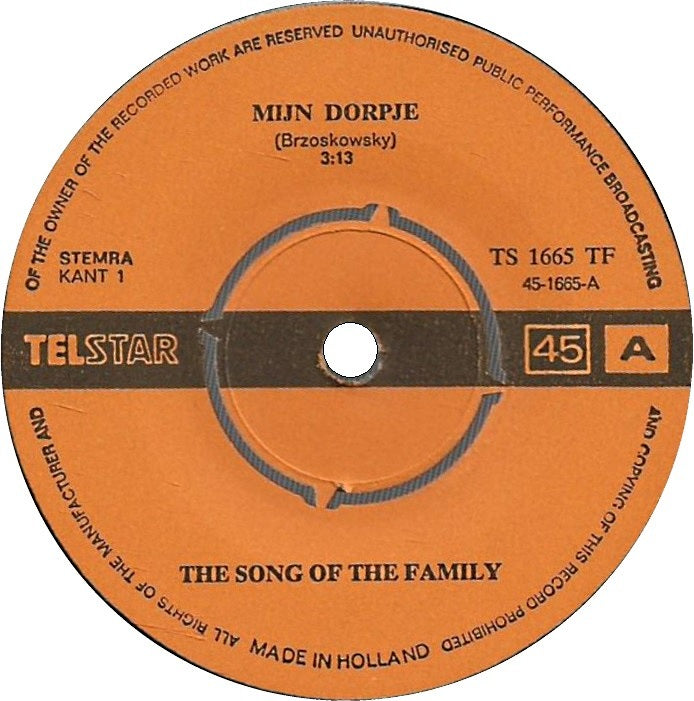 Song Of The Family - Mijn Dorpje
