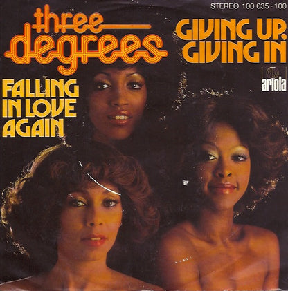 Three Degrees - Giving Up, Giving In (B-Keus)