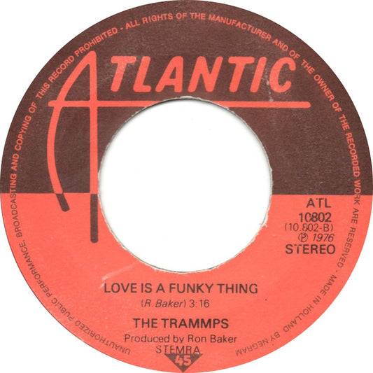 Trammps - Disco Party (Dance People Dance)
