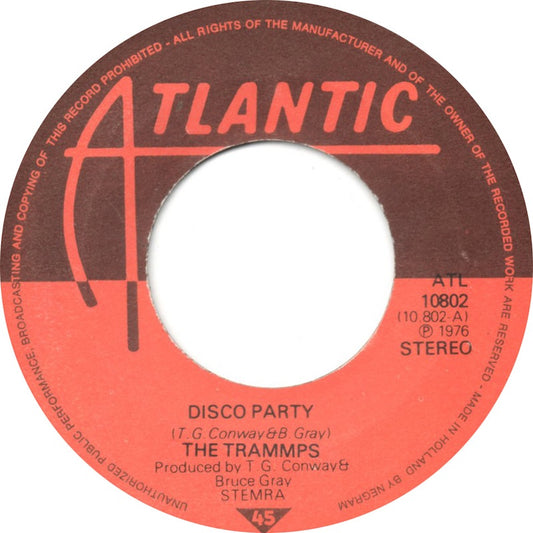 Trammps - Disco Party (Dance People Dance)