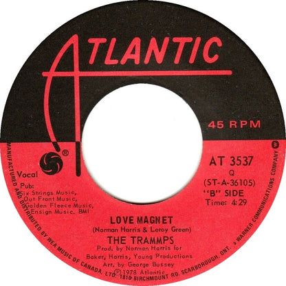 Trammps - Soul Bones Vinyl Singles Vinyl Very Good (VG) <br> Hoes Generic